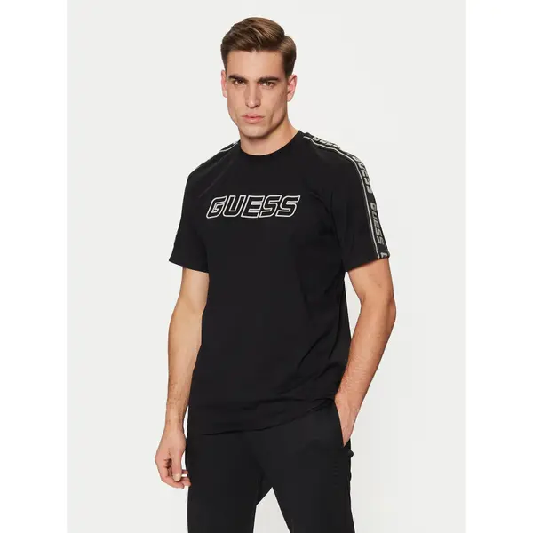 Guess Guess T-shirt Arlo Z4GI18 J1314 Crna Regular Fit
