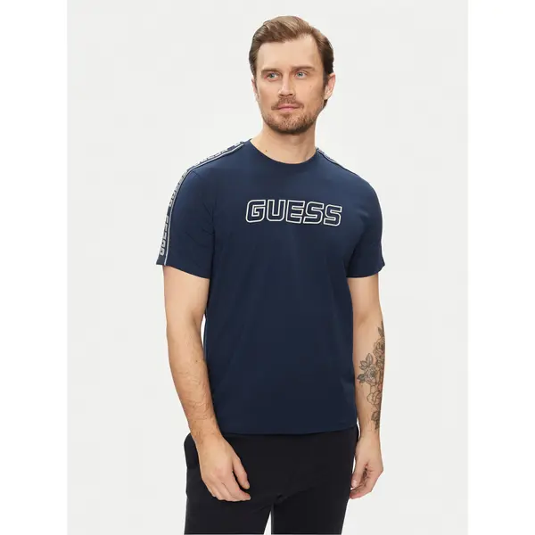 Guess Guess T-shirt Arlo Z4GI18 J1314 Plava Regular Fit