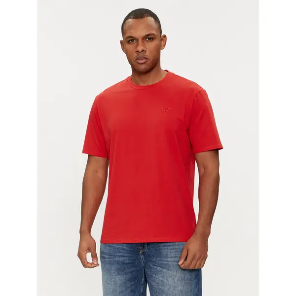 Guess Guess T-shirt F3GI00 K8HM0 Crvena Regular Fit