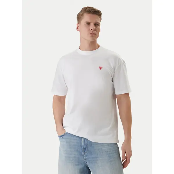 Guess Guess T-shirt F6GI11 K8HM4 Bijela Regular Fit