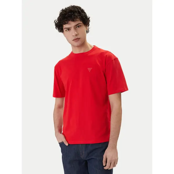 Guess Guess T-shirt F6GI11 K8HM4 Crvena Regular Fit