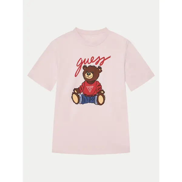 Guess Guess T-shirt H4BJ06 I3Z14 Ružičasta Regular Fit