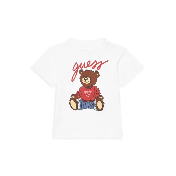 Guess Guess T-shirt H4BT01 I3Z14 Bijela Regular Fit