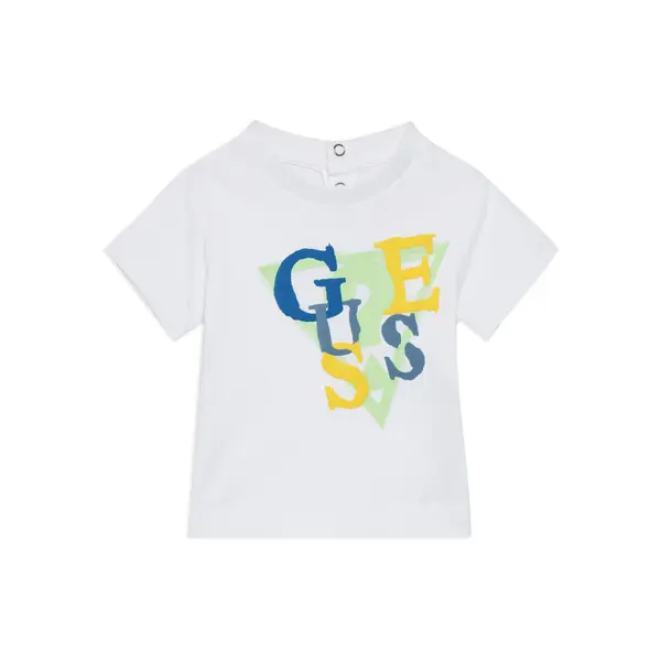 Guess Guess T-shirt I5GI01 K8HM4 Bijela Regular Fit