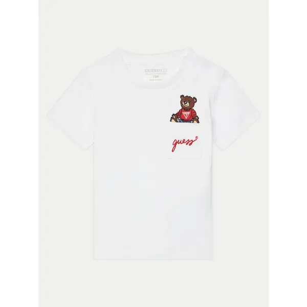 Guess Guess T-shirt I5RI03 I3Z14 Bijela Regular Fit