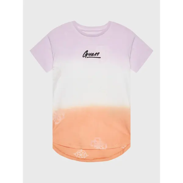Guess Guess T-shirt J3RI10 K8560 Šarena Regular Fit