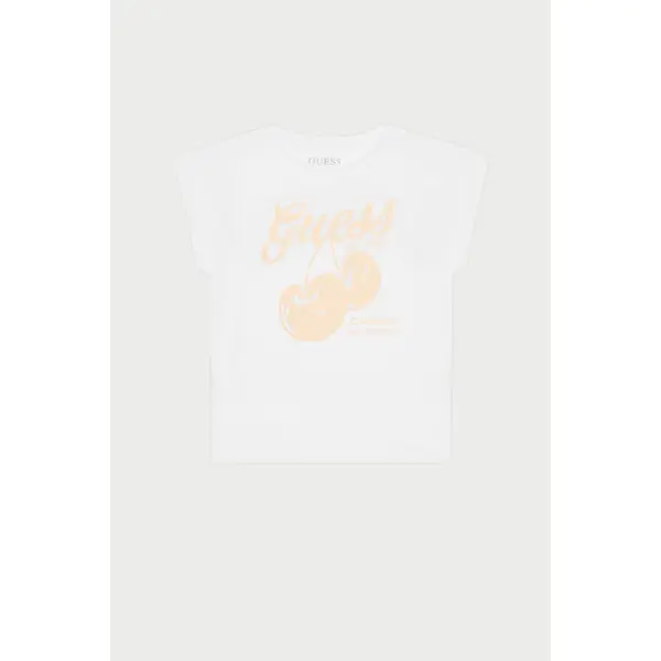 Guess Guess T-shirt J5GI00 K6YW4 Bijela Regular Fit