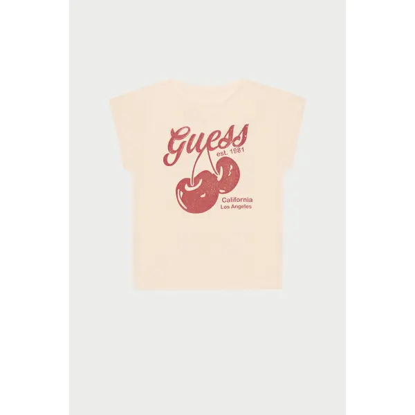 Guess Guess T-shirt J5GI00 K6YW4 Ružičasta Regular Fit