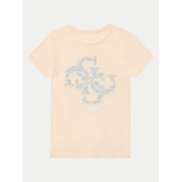 Guess Guess T-shirt J5GI02 K6YW4 Ružičasta Regular Fit