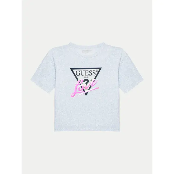 Guess Guess T-shirt J5GI10 K6YW4 Plava Regular Fit