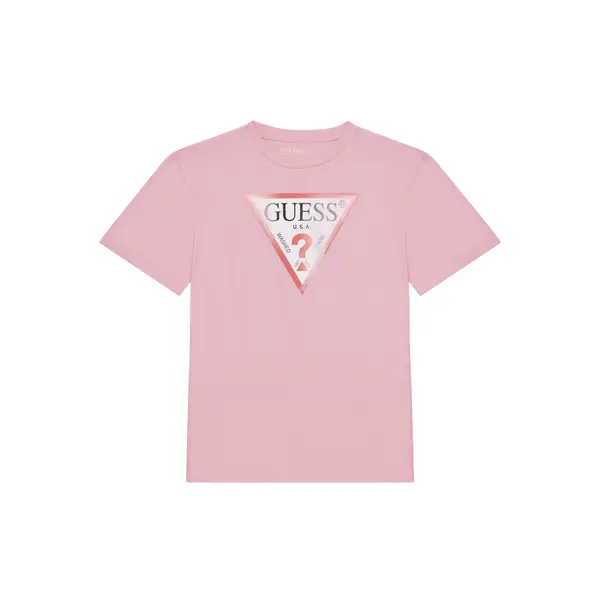 Guess Guess T-shirt J5GI34 K6YW4 Ružičasta Oversize