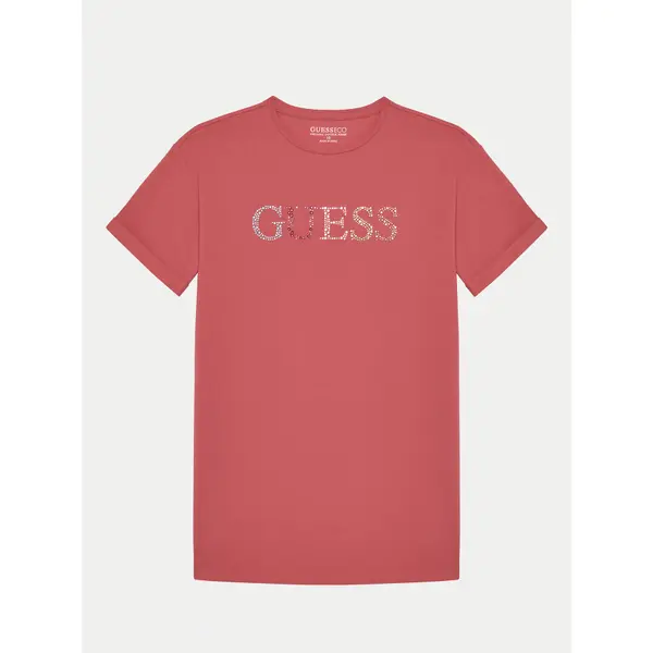 Guess Guess T-shirt J5GI38 J1314 Narančasta Regular Fit