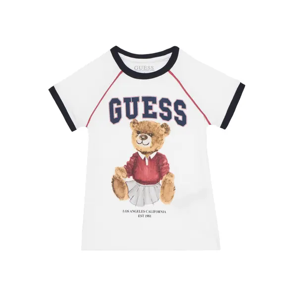 Guess Guess T-shirt J5YI21 K8HM4 Bijela Regular Fit
