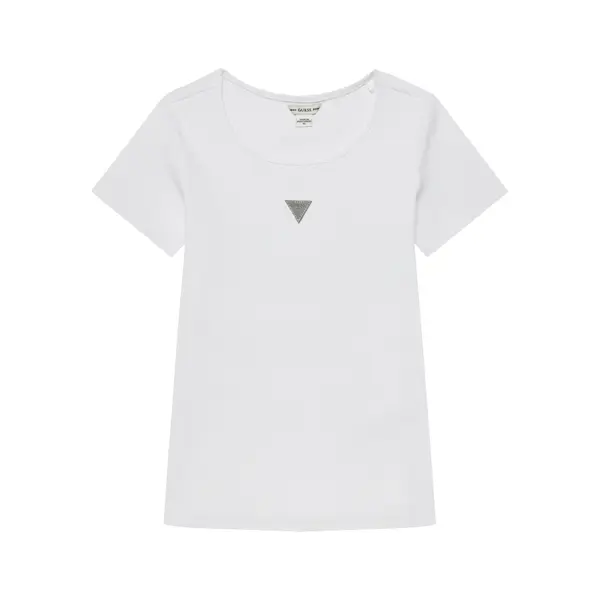 Guess Guess T-shirt J5YP03 KB1O1 Bijela Regular Fit