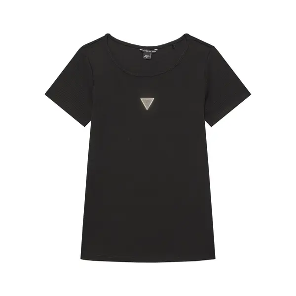 Guess Guess T-shirt J5YP03 KB1O1 Crna Regular Fit