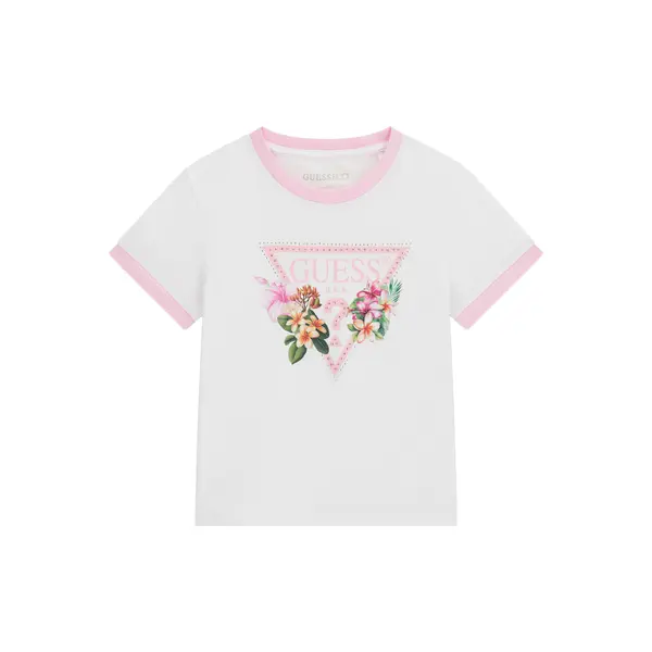 Guess Guess T-shirt J6GI23 K6YW4 Bijela Regular Fit