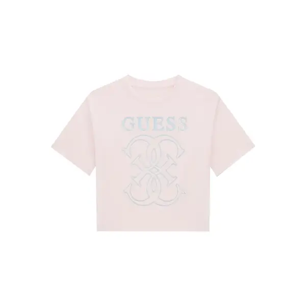 Guess Guess T-shirt J6RI22 K8HM4 Ružičasta Regular Fit