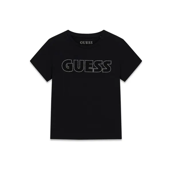 Guess Guess T-shirt J6YI12 2K4421 Crna Regular Fit