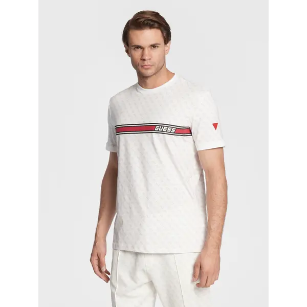 Guess Guess T-shirt Jamey Z2BI09 J1314 Bijela Regular Fit