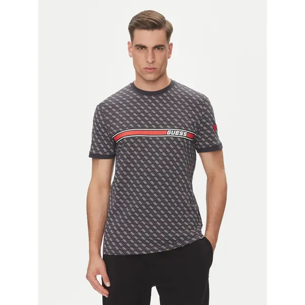Guess Guess T-shirt Jamey Z2BI09 J1314 Crna Regular Fit