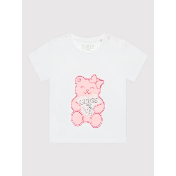 Guess Guess T-shirt K2RI27 K6YW1 Bijela Regular Fit