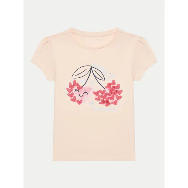 Guess Guess T-shirt K5GI03 K6YW4 Ružičasta Regular Fit