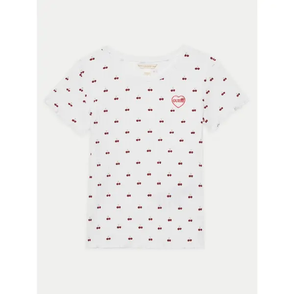 Guess Guess T-shirt K5GI19 KCSQ4 Crvena Regular Fit