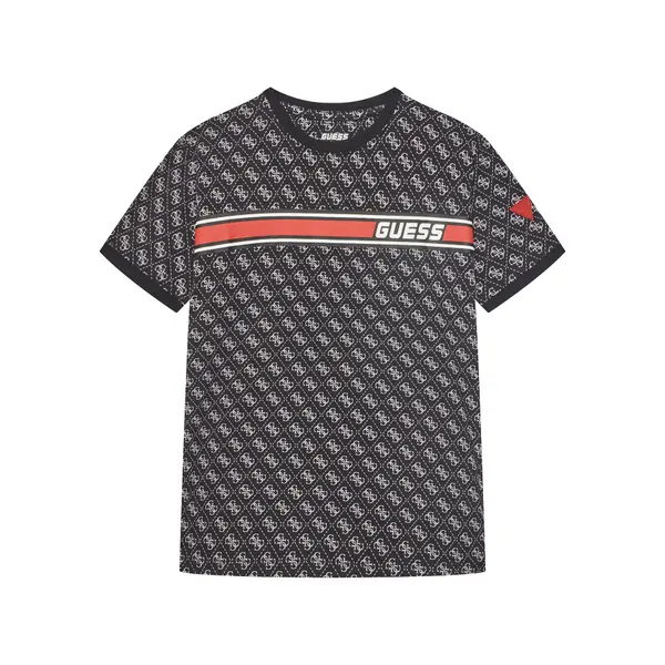 Guess Guess T-shirt L4YI47 J1314 Crna Regular Fit