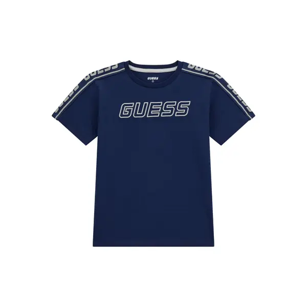 Guess Guess T-shirt L4YI50 J1314 Tamnoplava Regular Fit
