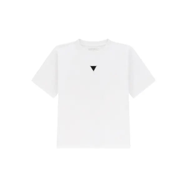 Guess Guess T-shirt L5BI16 KCNQ4 Bijela Regular Fit