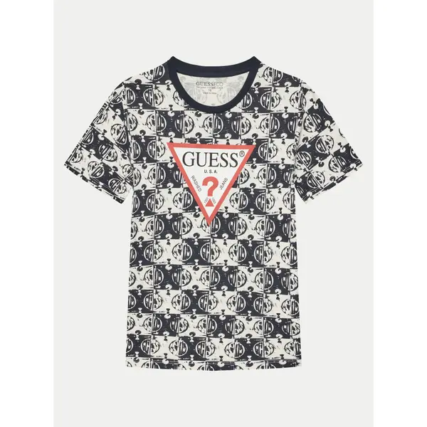 Guess Guess T-shirt L5GI03 K8HM4 Šarena Regular Fit