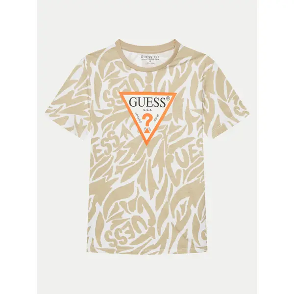 Guess Guess T-shirt L5GI03 K8HM4 Šarena Regular Fit