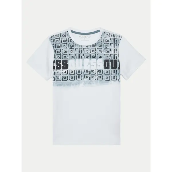 Guess Guess T-shirt L5RI23 K8HM4 Bijela Regular Fit
