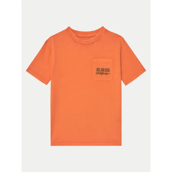 Guess Guess T-shirt L5RI30 K8HM4 Narančasta Regular Fit
