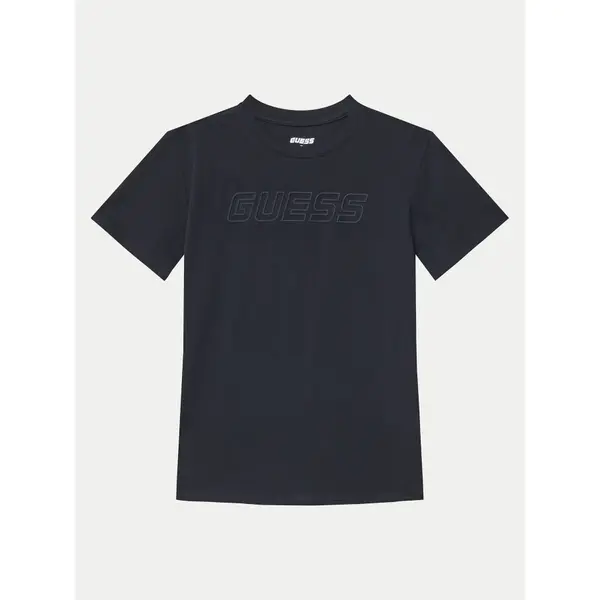 Guess Guess T-shirt L5RI37 J1311 Tamnoplava Regular Fit