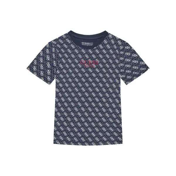 Guess Guess T-shirt L5YI19 K8HM4 Tamnoplava Regular Fit