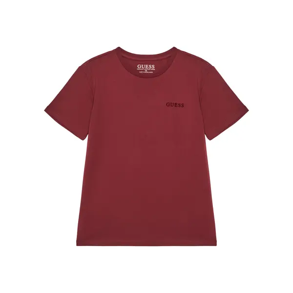 Guess Guess T-shirt L5YI39 K8HM4 Tamnocrvena Regular Fit