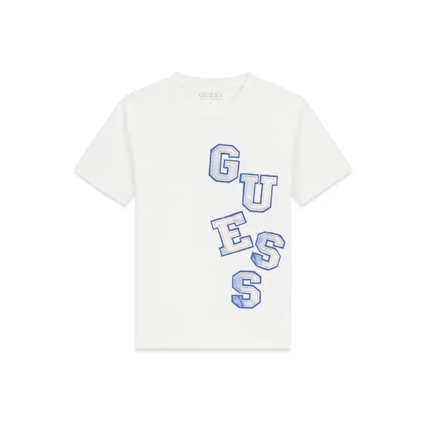 Guess Guess T-shirt L6GI02 K8HM4 Bijela Relaxed Fit