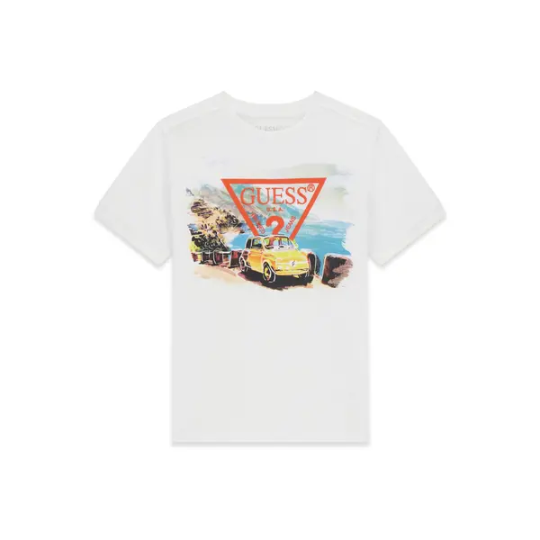 Guess Guess T-shirt L6GI08 K8HM4 Bijela Regular Fit