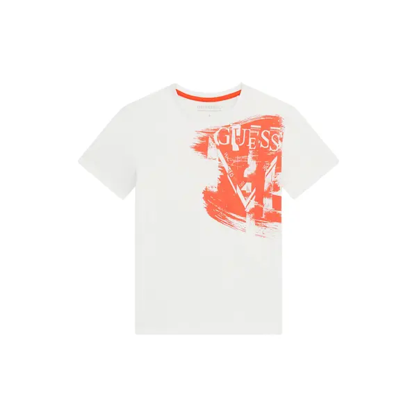 Guess Guess T-shirt L6GI20 K8HM4 Bijela Regular Fit