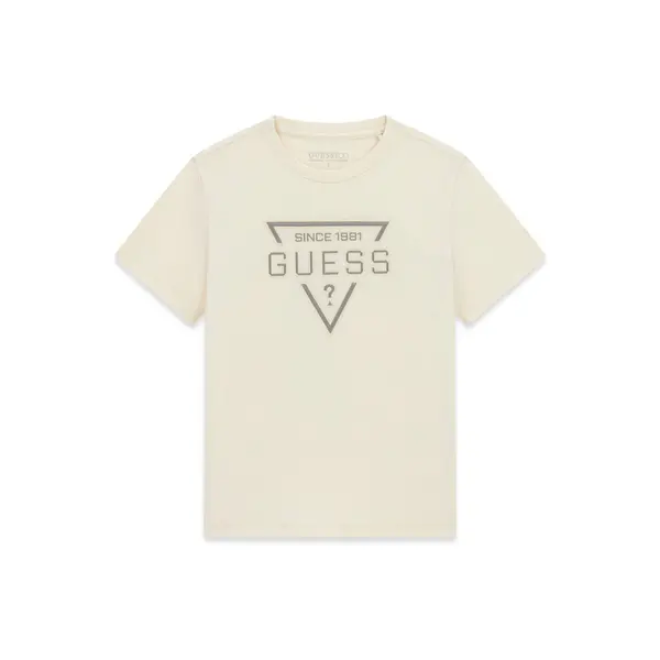 Guess Guess T-shirt L6RI30 I3Z14 Bež Regular Fit