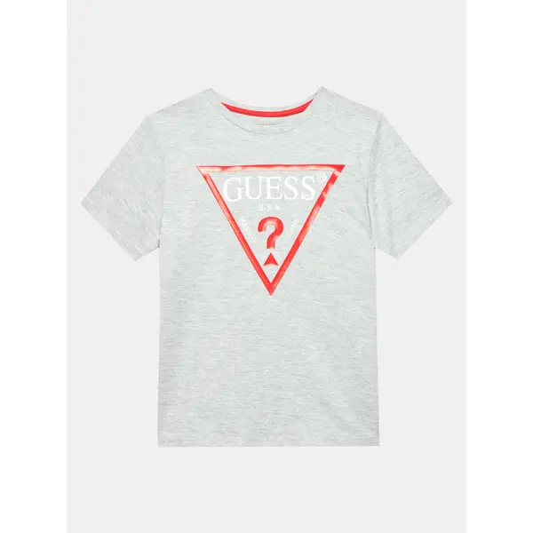 Guess Guess T-shirt L73I55 K8HM0 Siva Regular Fit