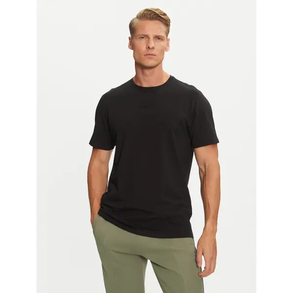 Guess Guess T-shirt M4GP39 K7HD0 Crna Regular Fit