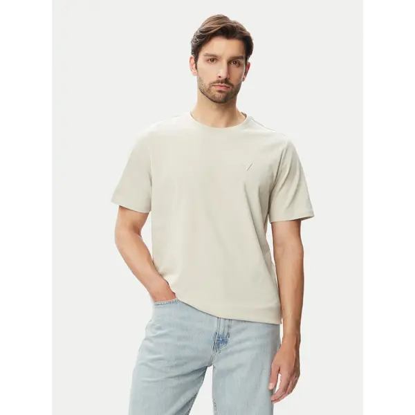 Guess Guess T-shirt M4YI0A KCCM1 Bež Regular Fit