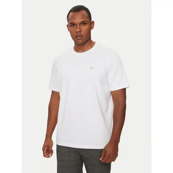 Guess Guess T-shirt M4YI0A KCCM1 Bijela Regular Fit