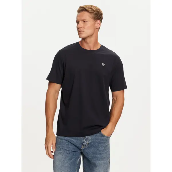 Guess Guess T-shirt M4YI0A KCCM1 Tamnoplava Regular Fit
