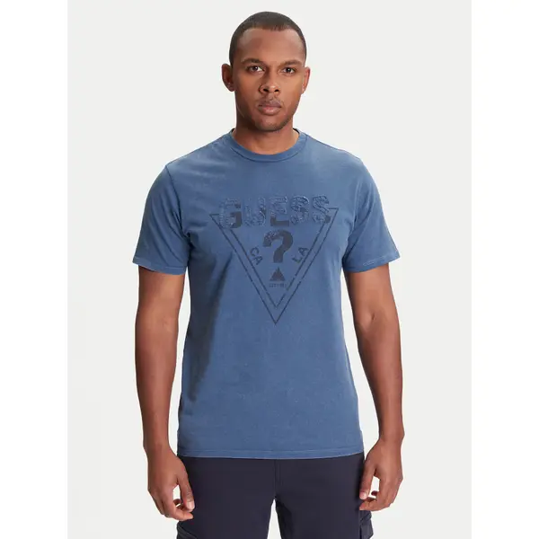 Guess Guess T-shirt M5YI42 KBW41 Tamnoplava Regular Fit