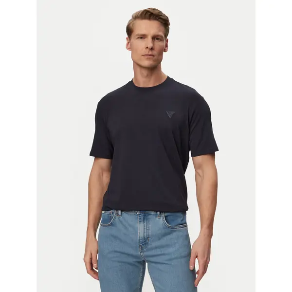 Guess Guess T-shirt M6GI21 K3053 Tamnoplava Regular Fit