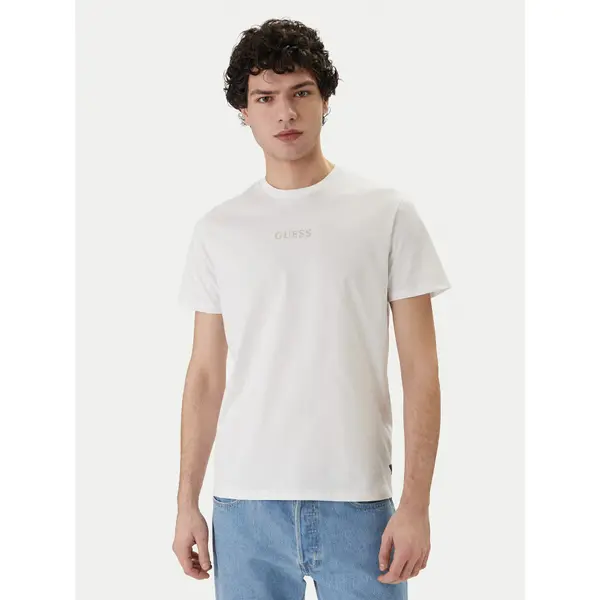 Guess Guess T-shirt M6GI27 K3249 Bijela Regular Fit