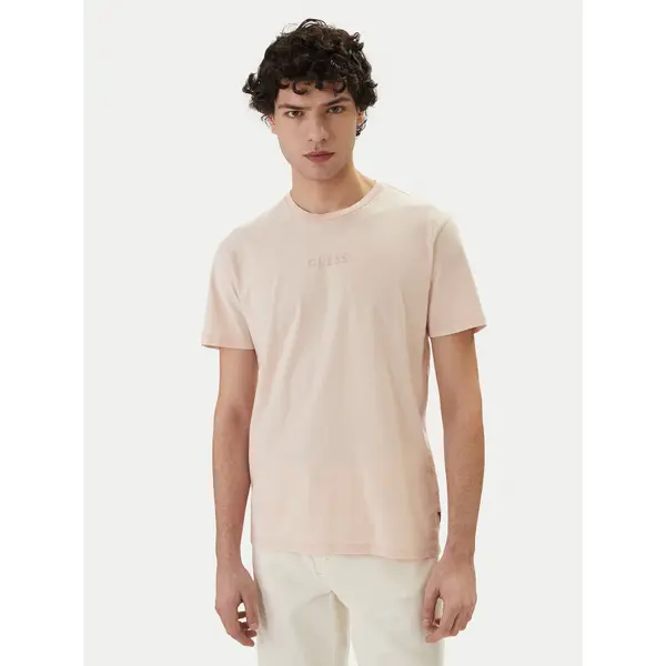 Guess Guess T-shirt M6GI27 K3249 Ružičasta Regular Fit